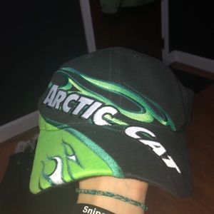 90s Vintage Arctic Cat Hat